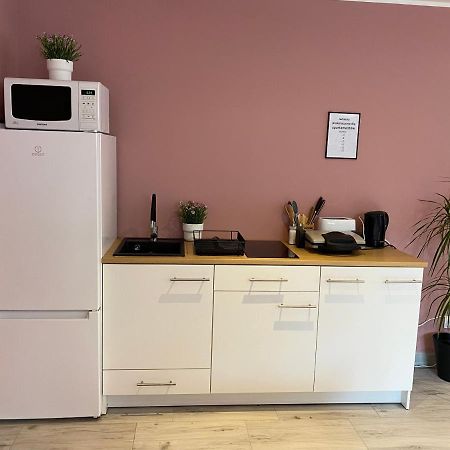 Apartamenty Na Zaciszu Kąty Rybackie Dış mekan fotoğraf