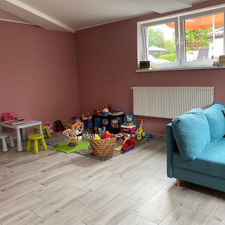 Apartamenty Na Zaciszu Kąty Rybackie Dış mekan fotoğraf
