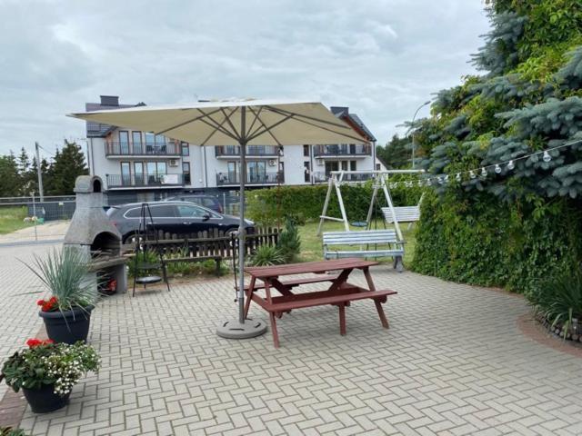 Apartamenty Na Zaciszu Kąty Rybackie Dış mekan fotoğraf