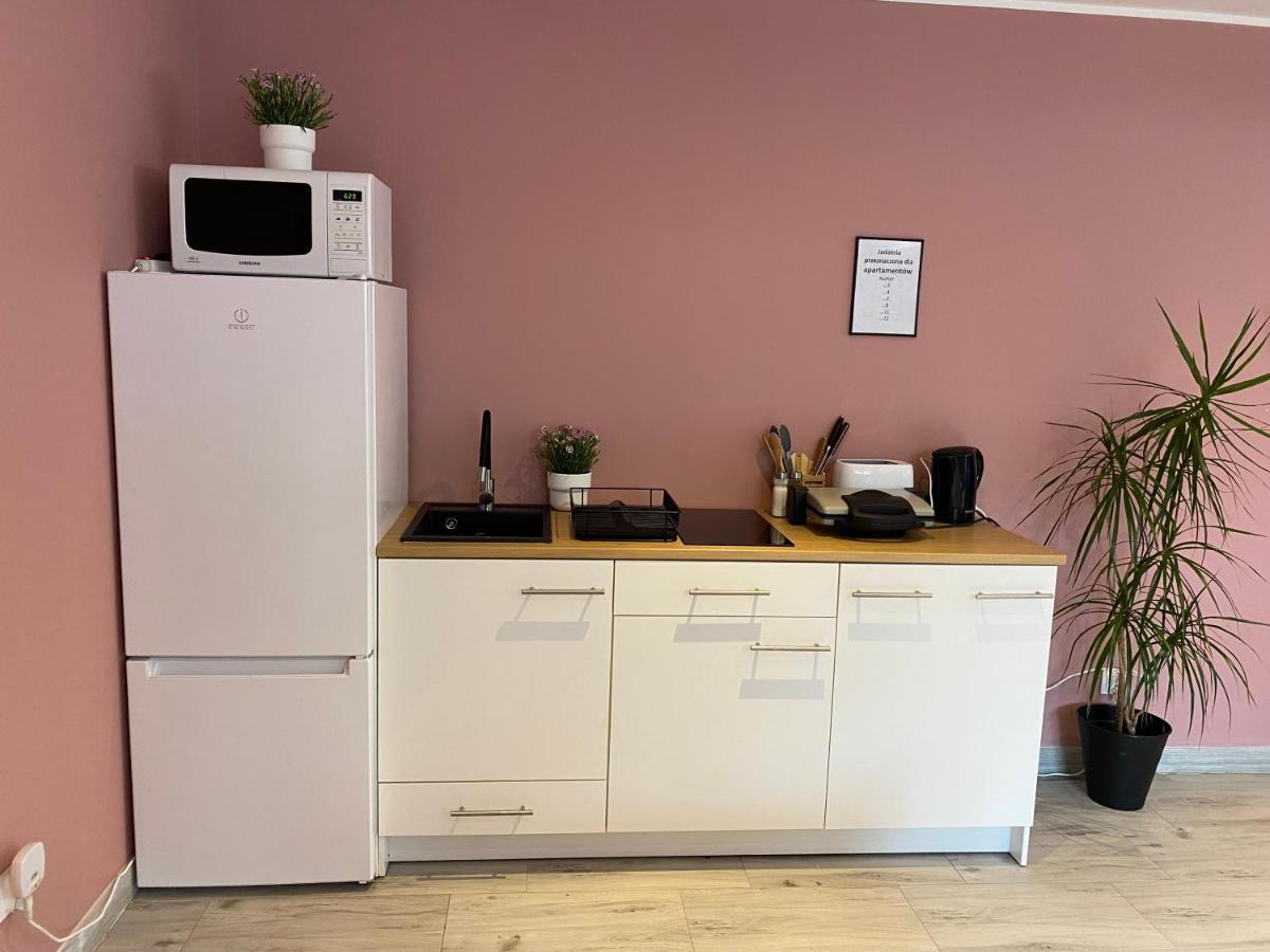 Apartamenty Na Zaciszu Kąty Rybackie Dış mekan fotoğraf