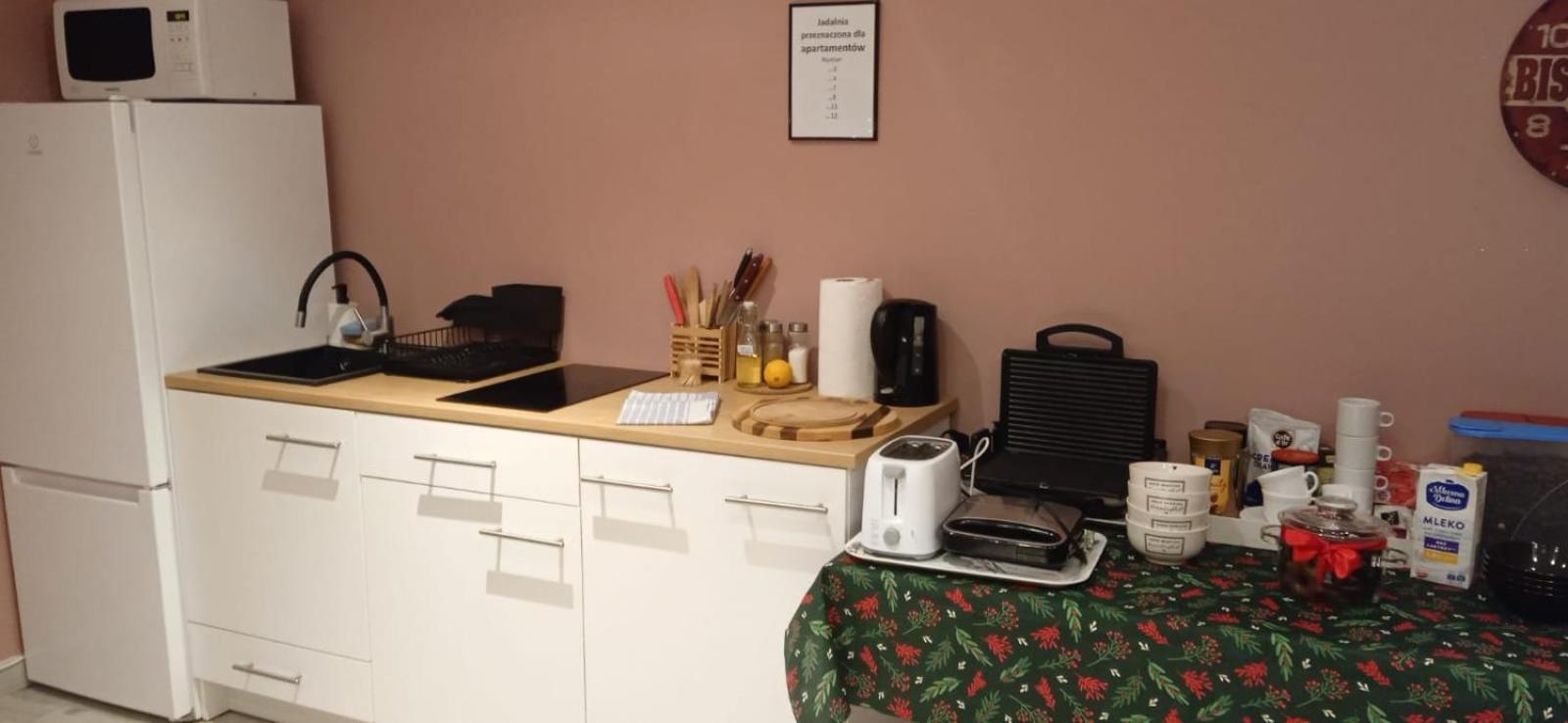 Apartamenty Na Zaciszu Kąty Rybackie Dış mekan fotoğraf